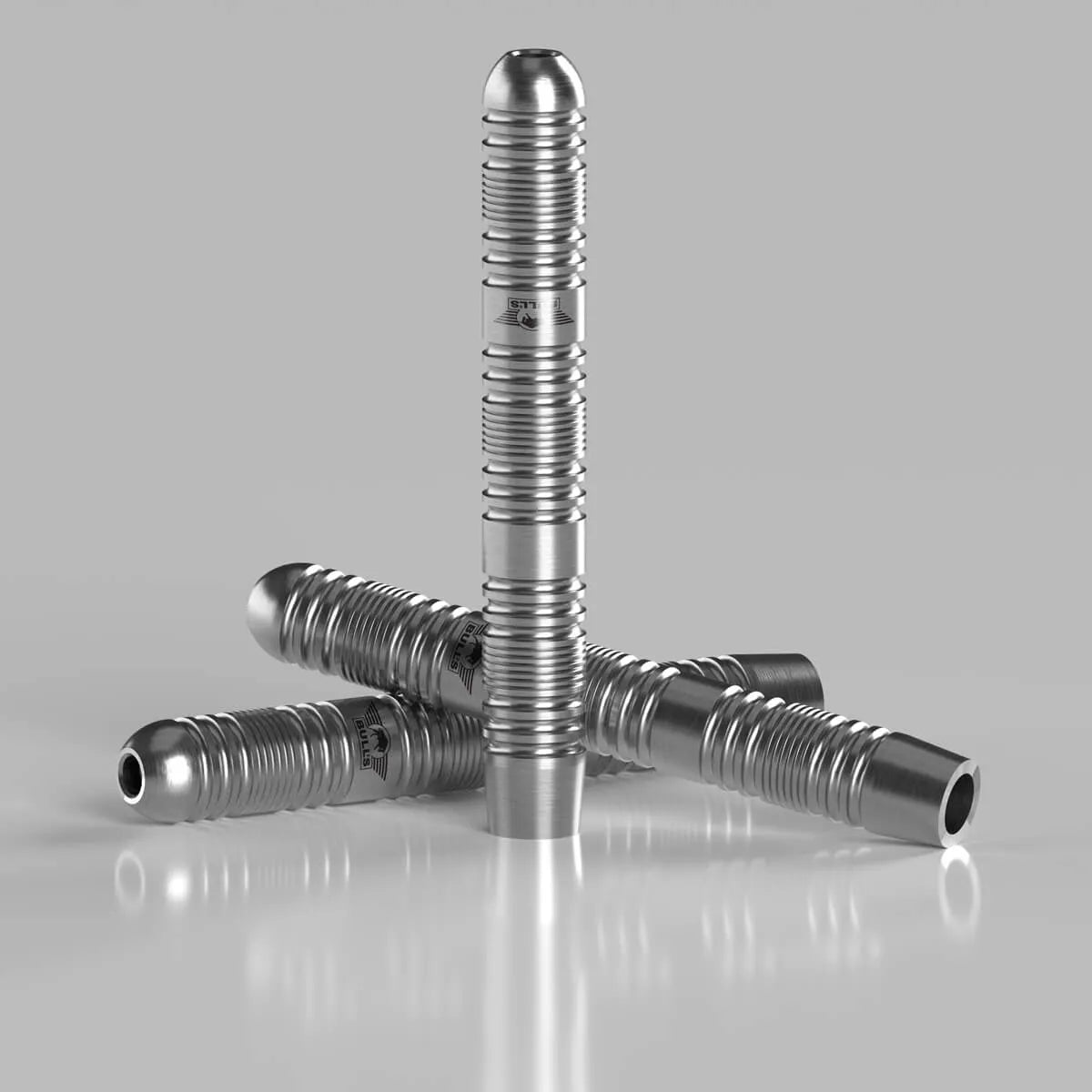 Bull's NL Prime Straight CP 90% Tungsten Steel Tip Barrels Only-7-22 GRAM-Premier Darts