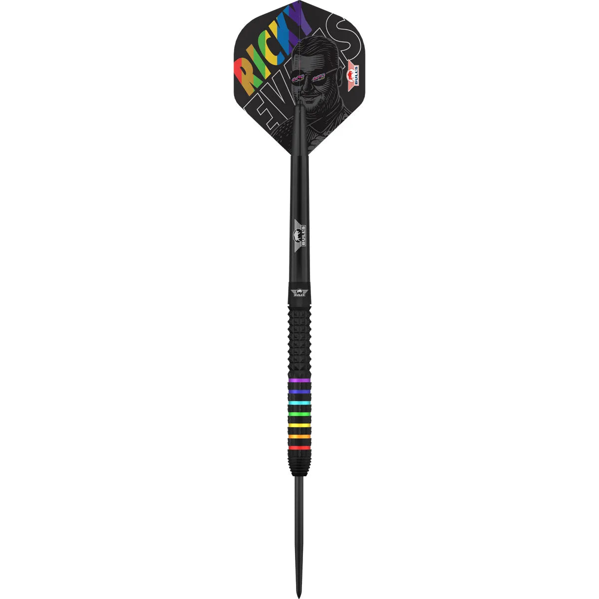 Bull's NL Ricky Evans 95% Tungsten Steel Tip Darts-6-23 GRAM-Premier Darts