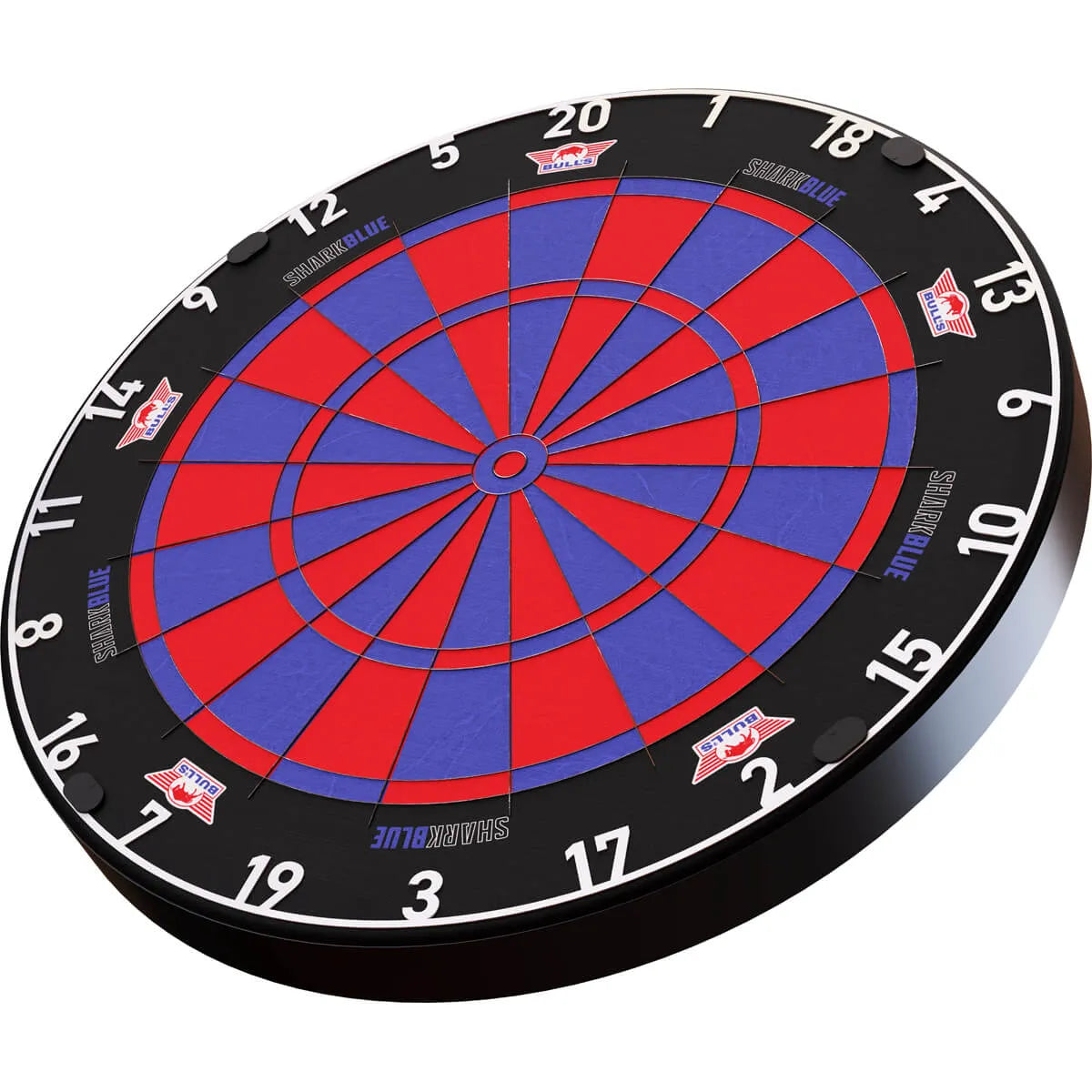 Bull's NL Shark Pro Blue Dartboard-3-Premier Darts