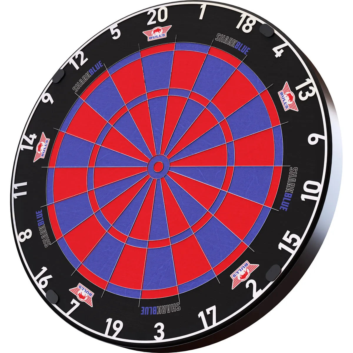 Bull's NL Shark Pro Blue Dartboard-4-Premier Darts