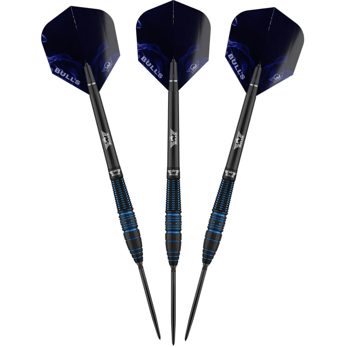 Bull's NL Blue Frost CP 90% Tungsten Steel Tip Darts-4-22 GRAM-Premier Darts