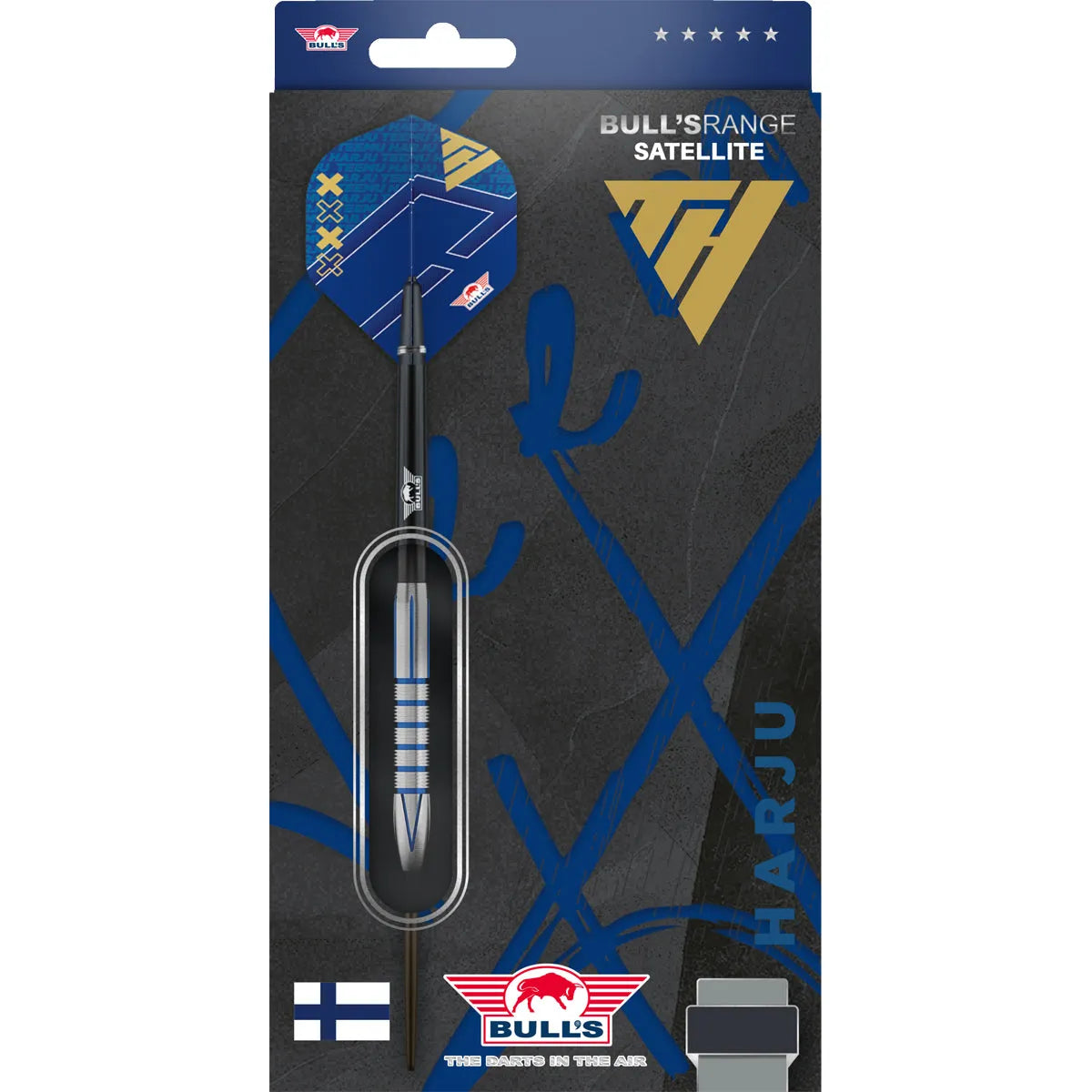 Bull's NL Teemu Harju 90% Tungsten Steel Tip Darts