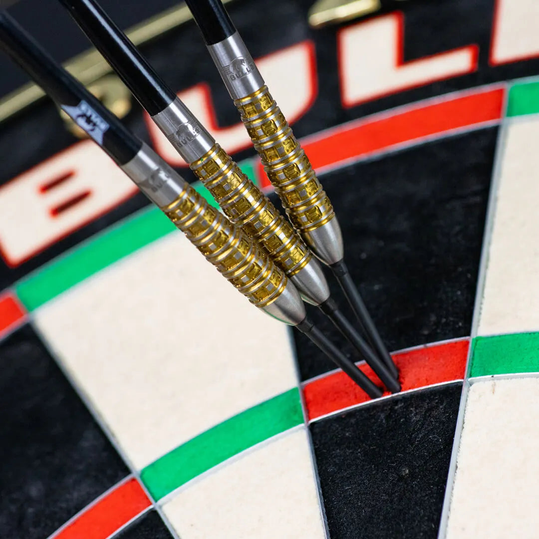 Bull's NL Vintago Bomb CP 90% Tungsten Steel Tip Darts-7-20 GRAM-Premier Darts