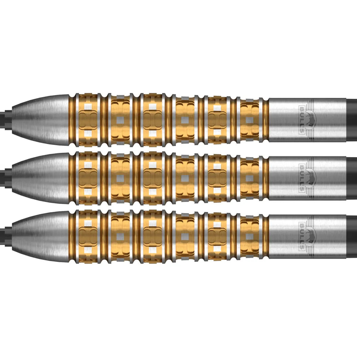 Bull's NL Vintago Bomb CP 90% Tungsten Steel Tip Darts-3-20 GRAM-Premier Darts