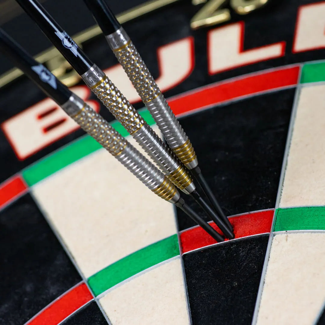 Bull's NL Vintago Shark CP 90% Tungsten Steel Tip Darts-7-22 GRAM-Premier Darts