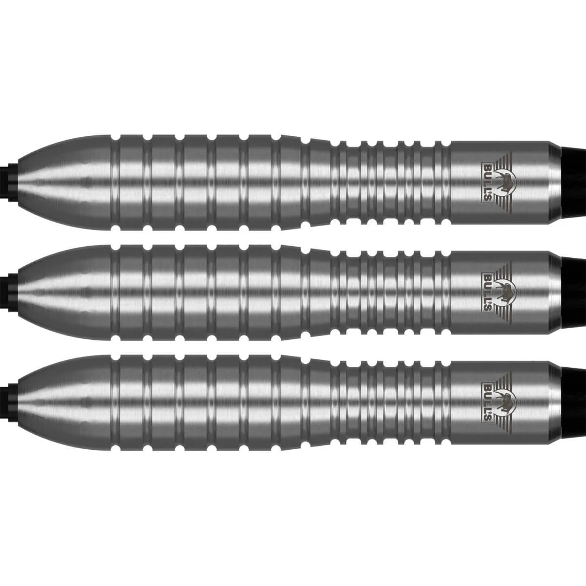 Bull's NL Volt Blue CP 80% Tungsten Steel Tip Darts-3-22 GRAM-Premier Darts