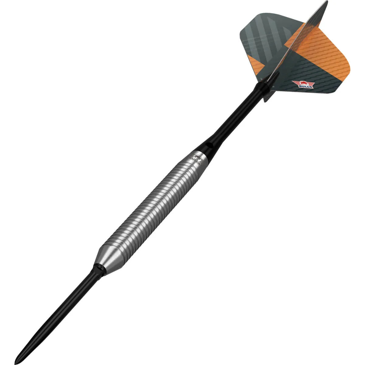 Bull's NL Volt Orange CP 80% Tungsten Steel Tip Darts-2-21 GRAM-Premier Darts