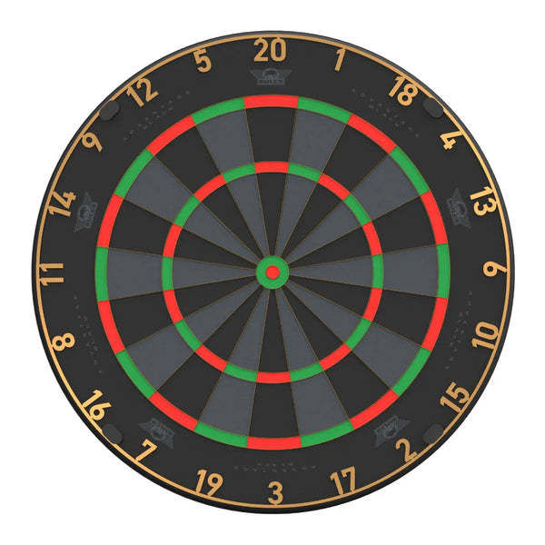 Bull's NL Advantage Black Professional Dartboard-1-Premier Darts