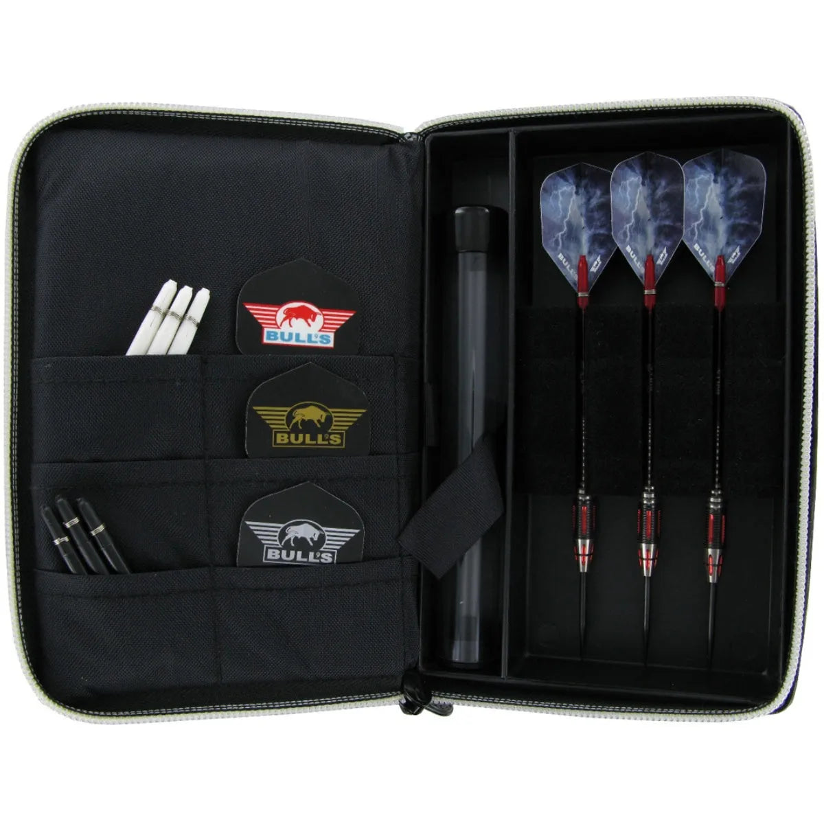 Bull's NL Unitas Darts Case-2-Black-Premier Darts