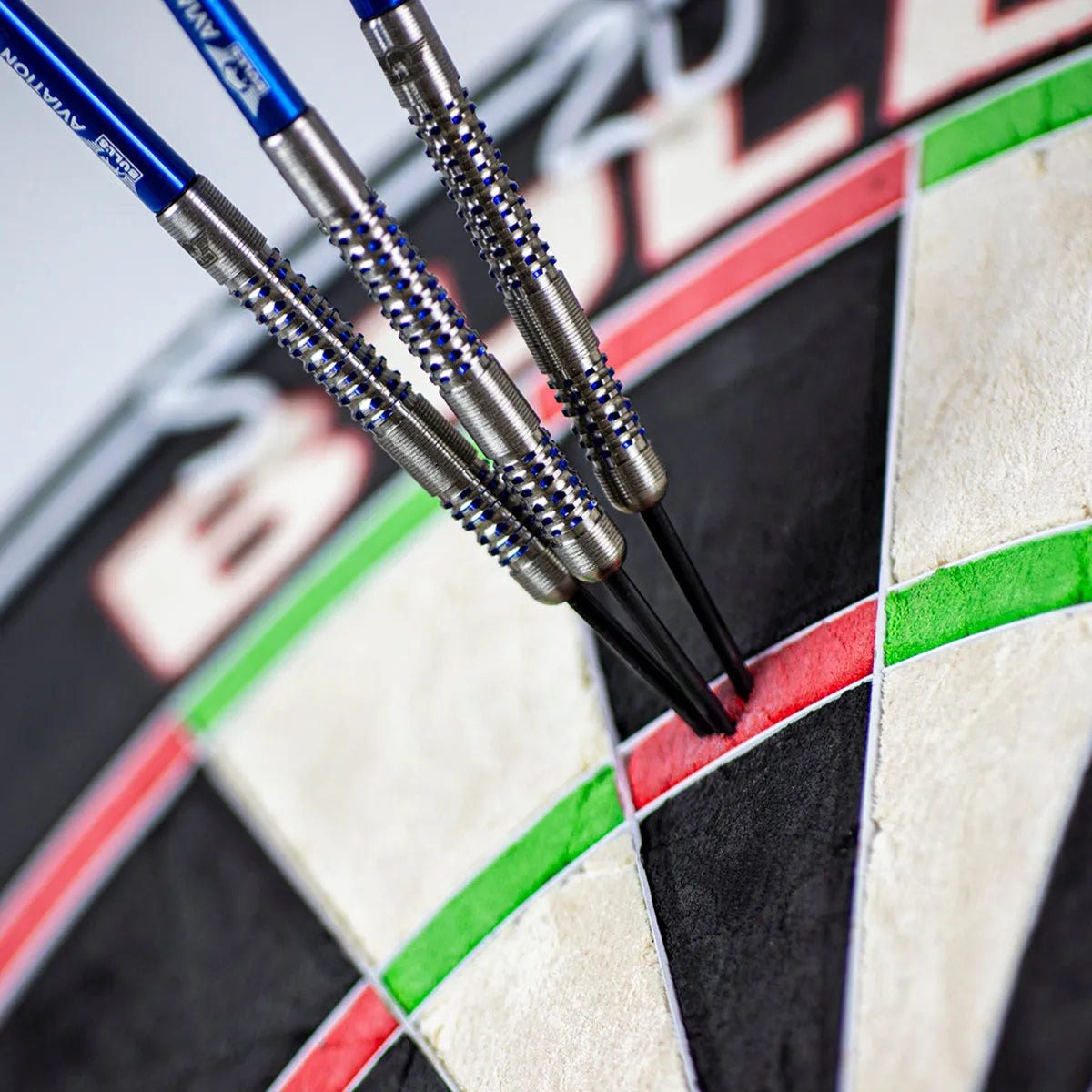 Bull's NL Blue Pegasus B 95% Tungsten Steel Tip Darts-6-22 GRAM-Premier Darts