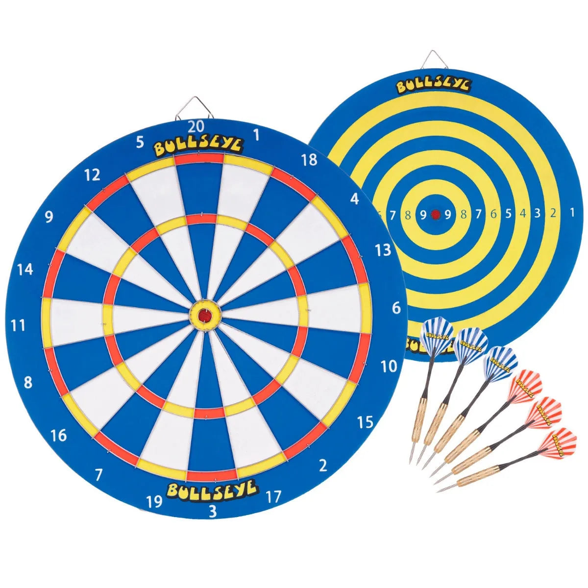 Bullseye 17" Dartboard Set