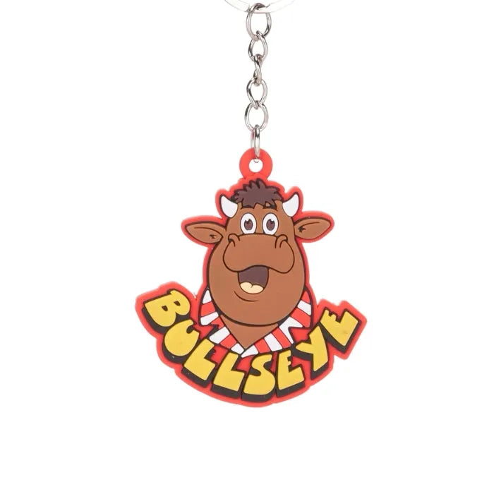 Bullseye Keyring