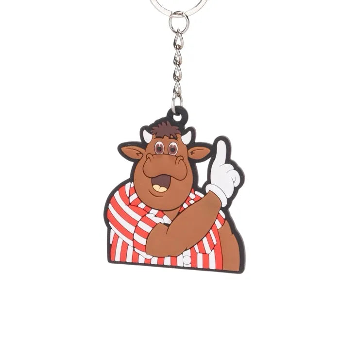 Bullseye Keyring