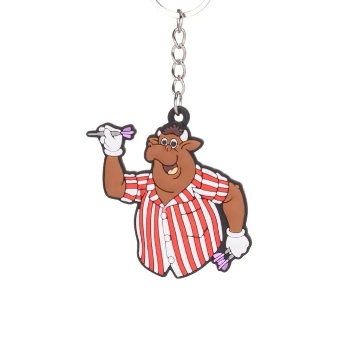 Bullseye Keyring