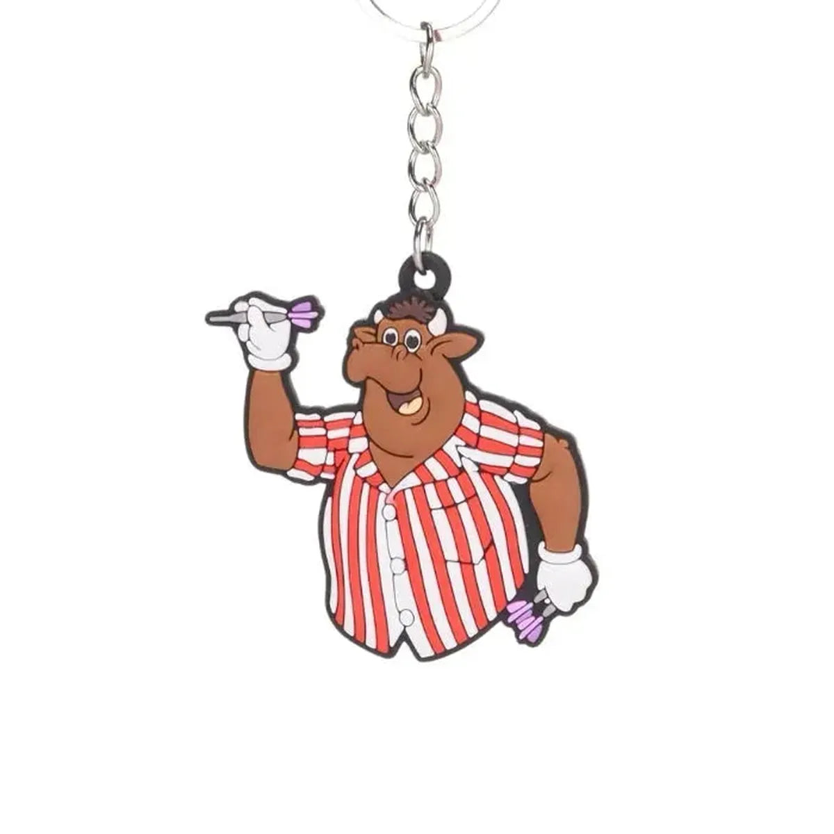 Bullseye Keyring-5-Bully Darts-Premier Darts