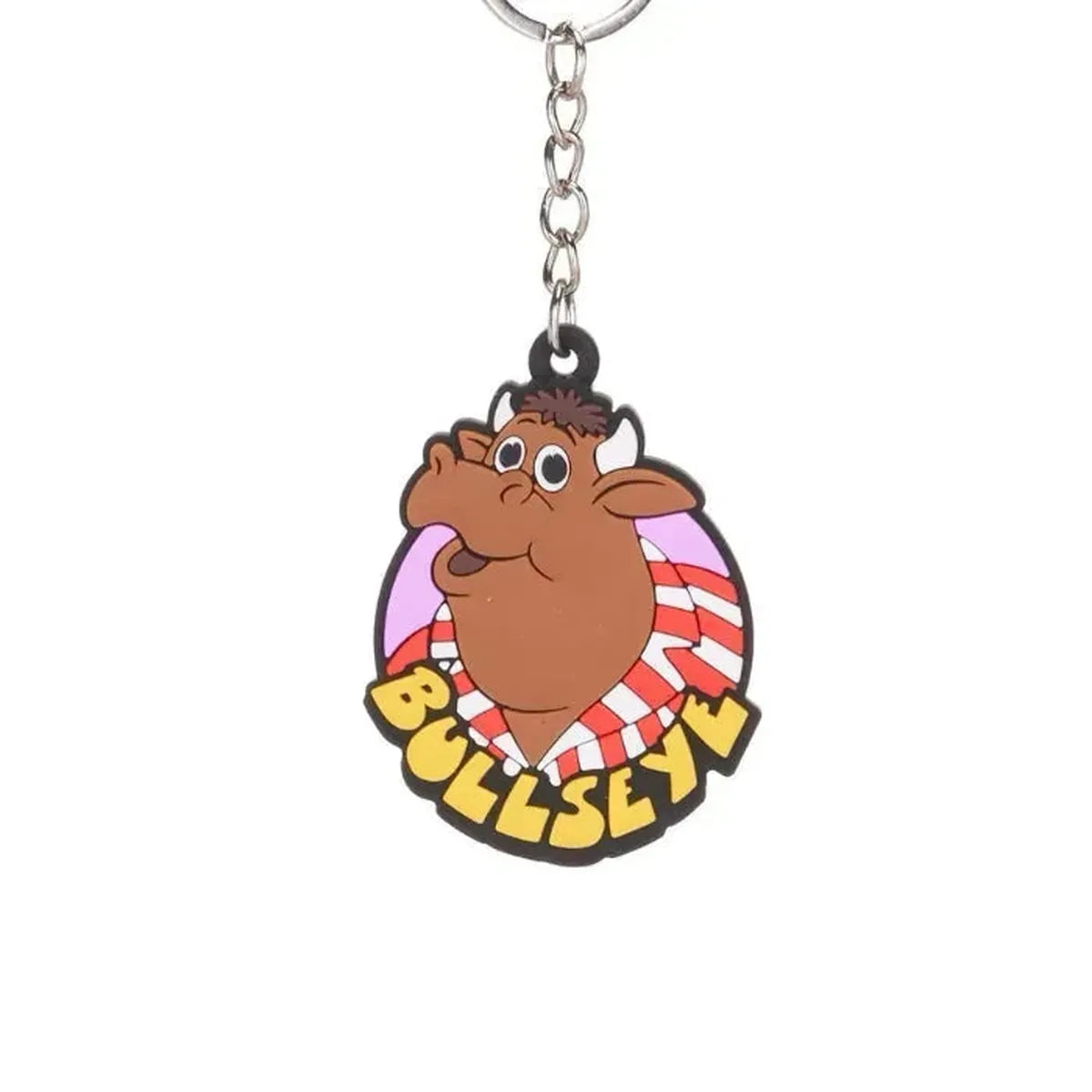 Bullseye Keyring-6-Bully Moo-Premier Darts