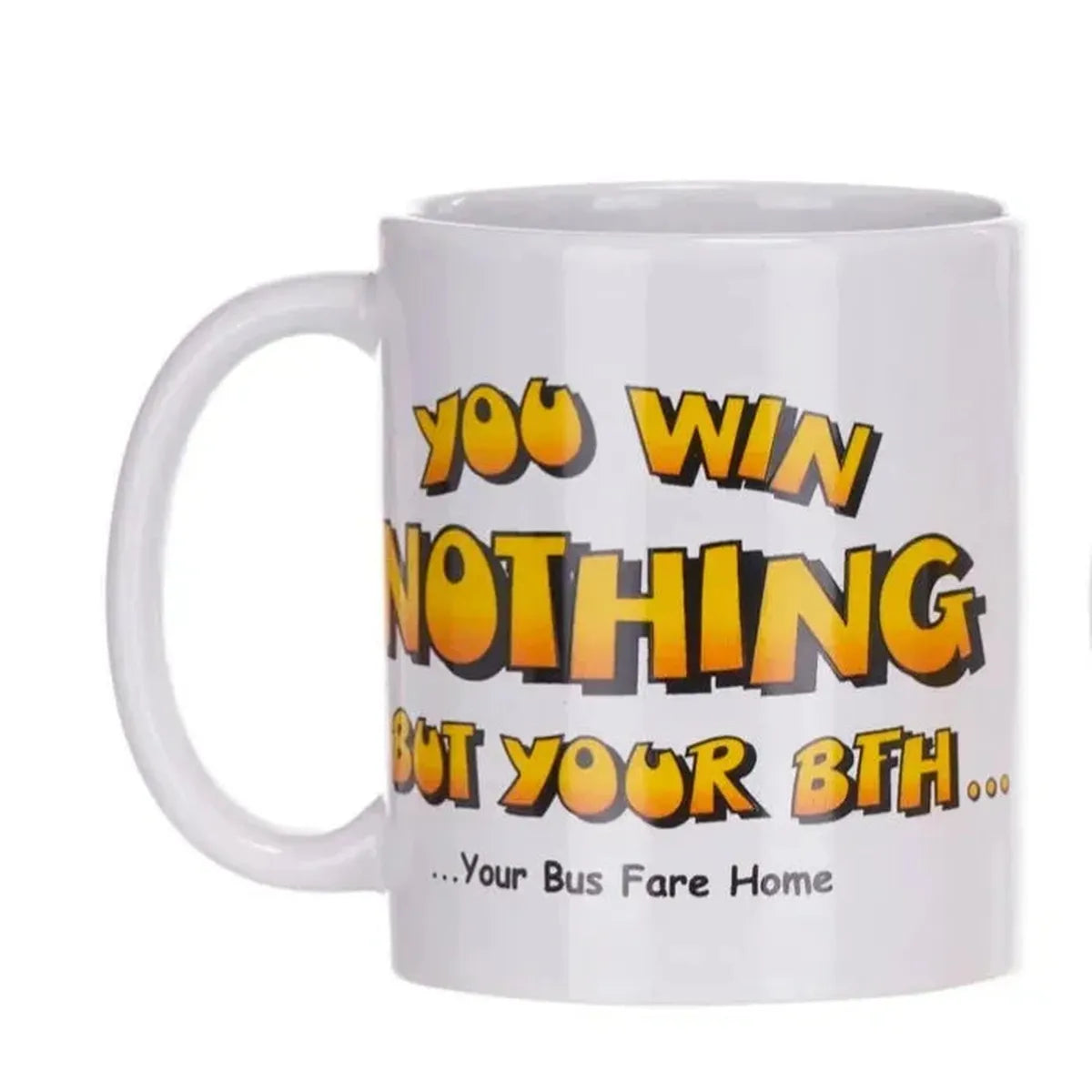 Bullseye Mug Gift Box-9-Yellow Logo-Premier Darts