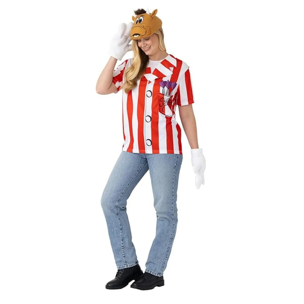 Bullseye Bully Costume - Adult-1-Small/Medium-Premier Darts
