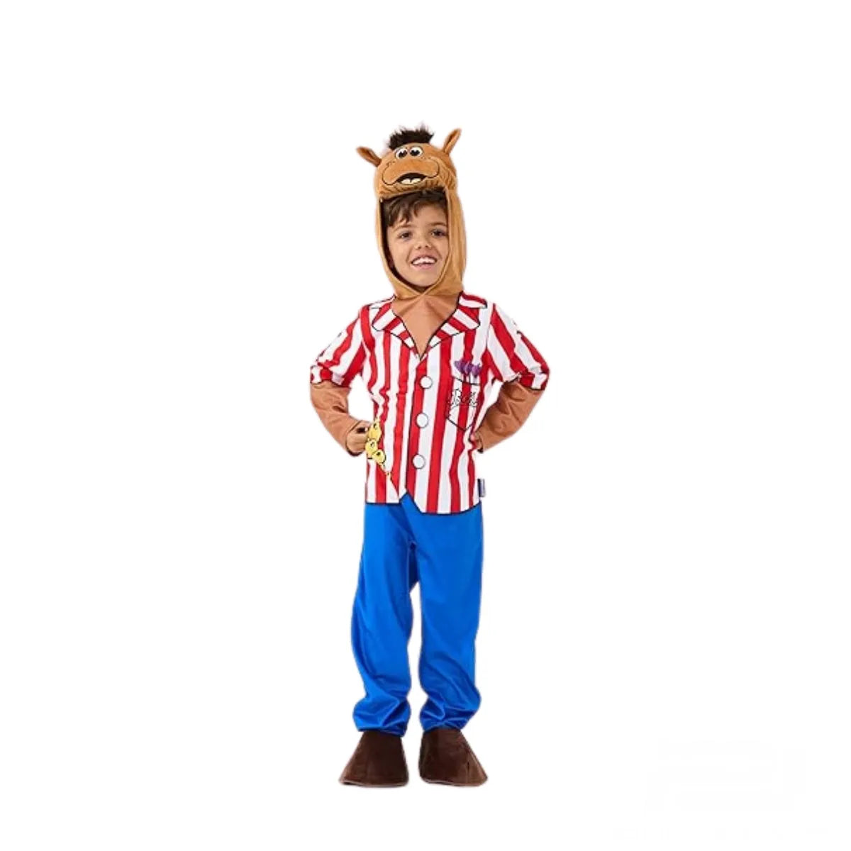 Bullseye Bully Costume - Child-1-Age 4-6-Premier Darts