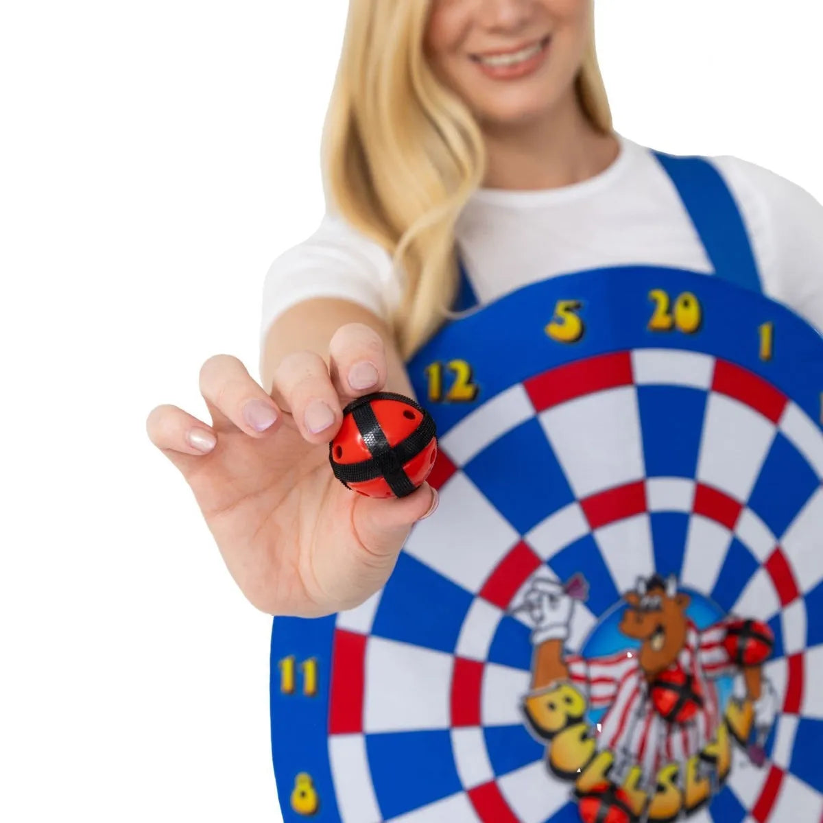 Bullseye Dartboard Costume - Adult