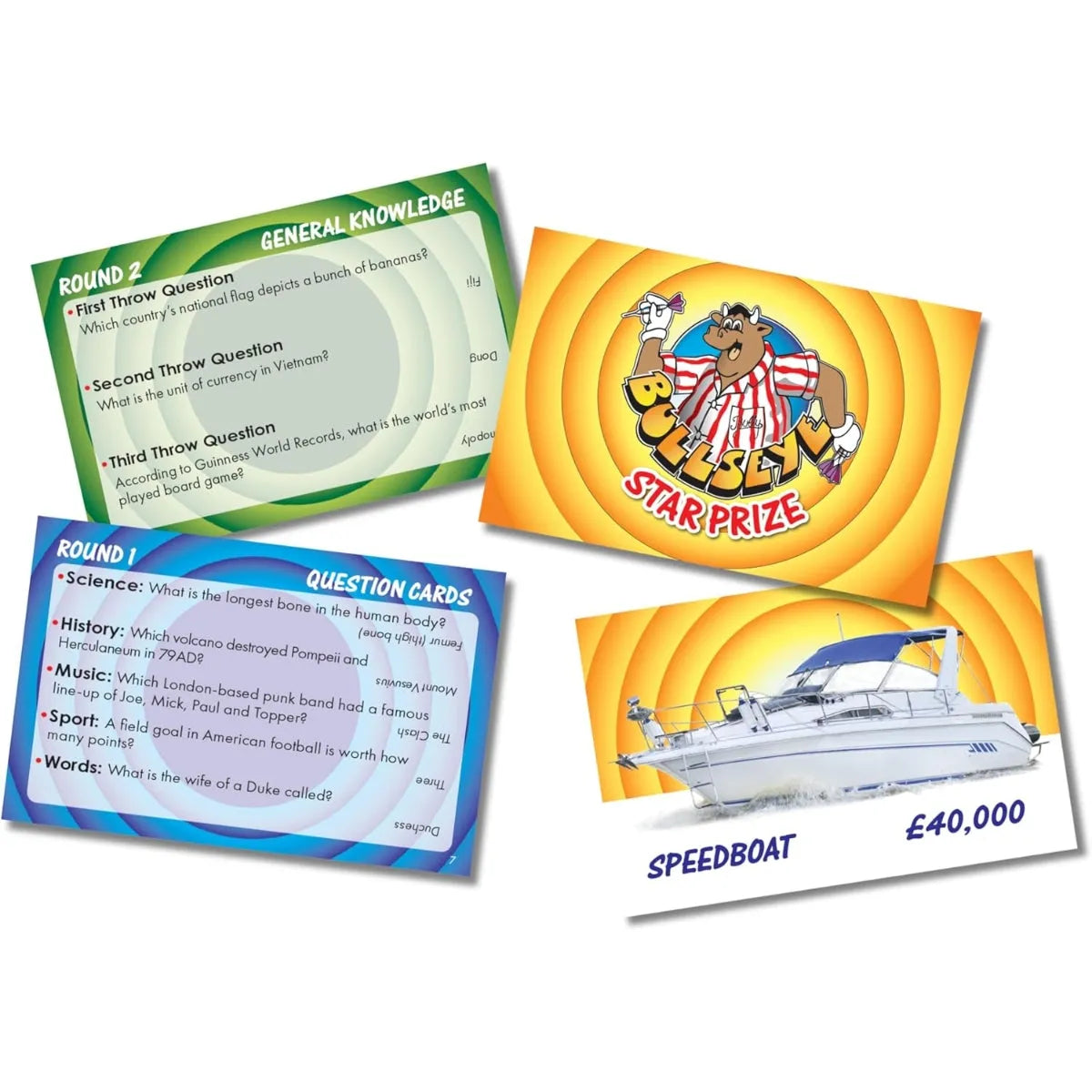 Bullseye The Mini Game