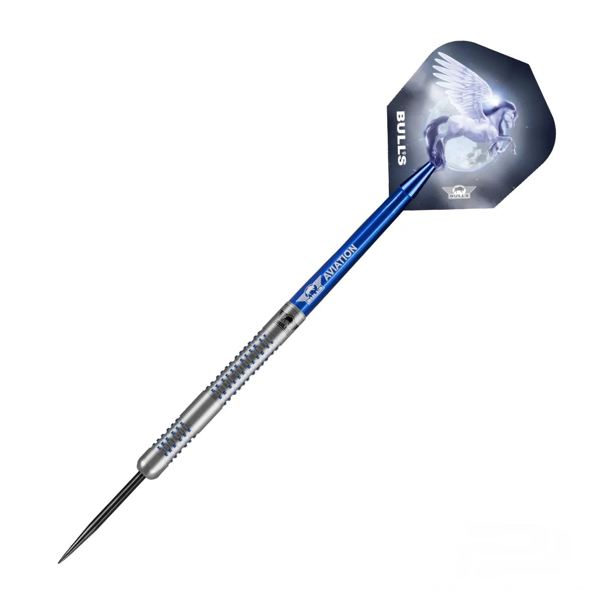 Bull's NL Blue Pegasus B 95% Tungsten Steel Tip Darts-2-22 GRAM-Premier Darts