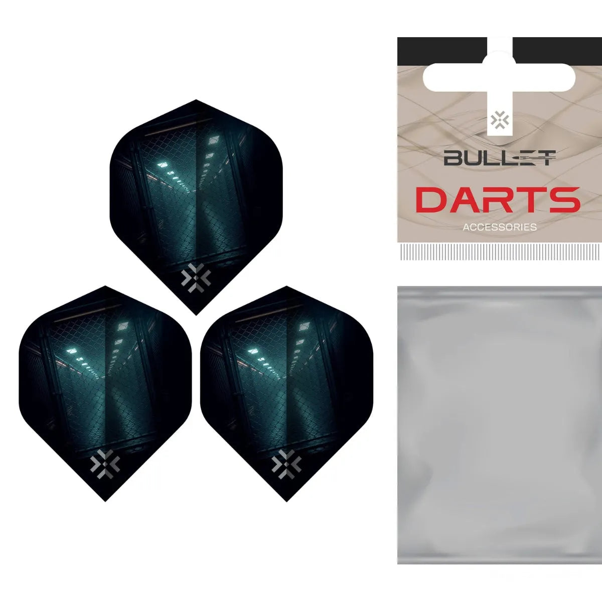 Bullet Cage Standard Flights-2-Premier Darts