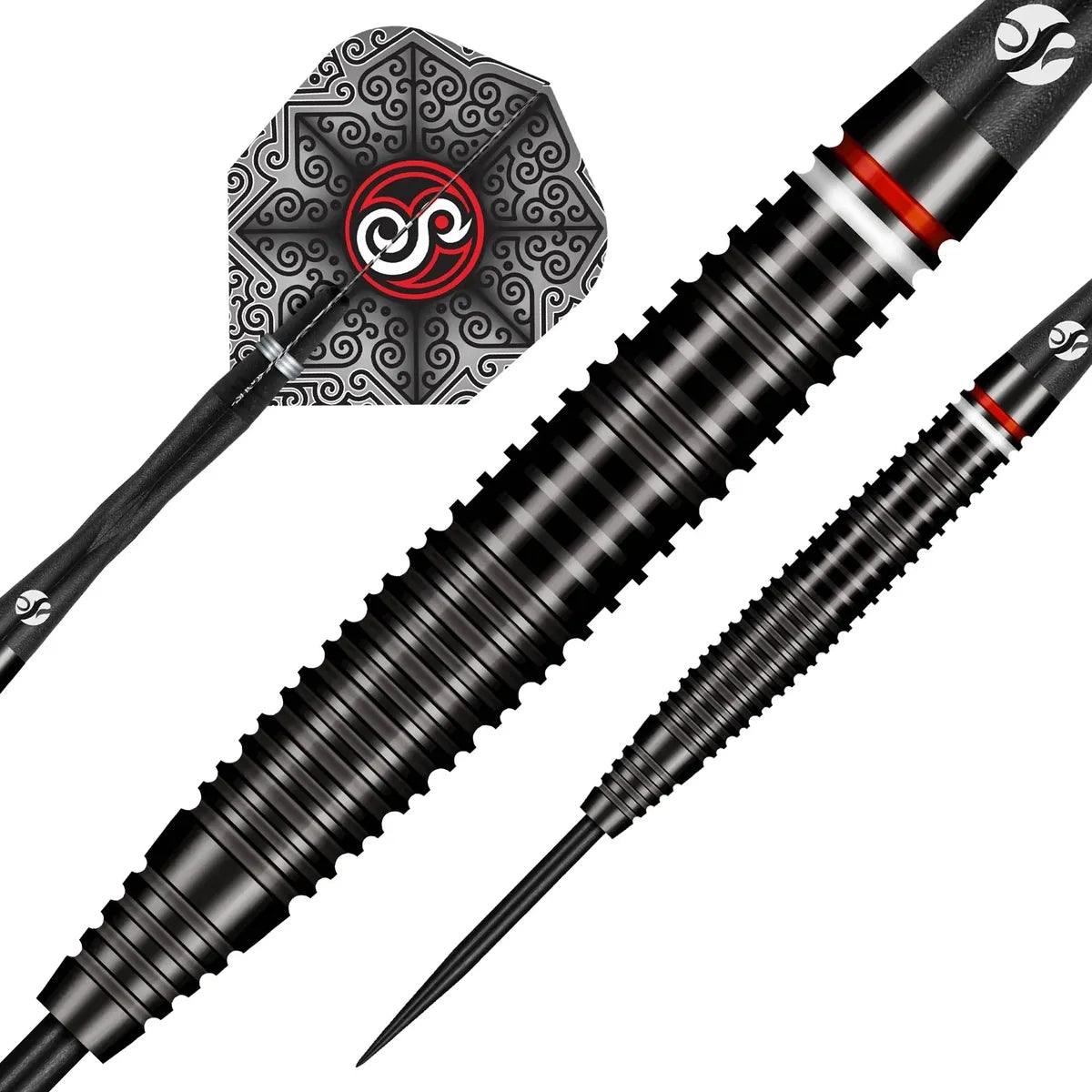 Shot Pro Series Carl Sneyd 90% Tungsten Steel Tip Darts-2-23 GRAM-Premier Darts