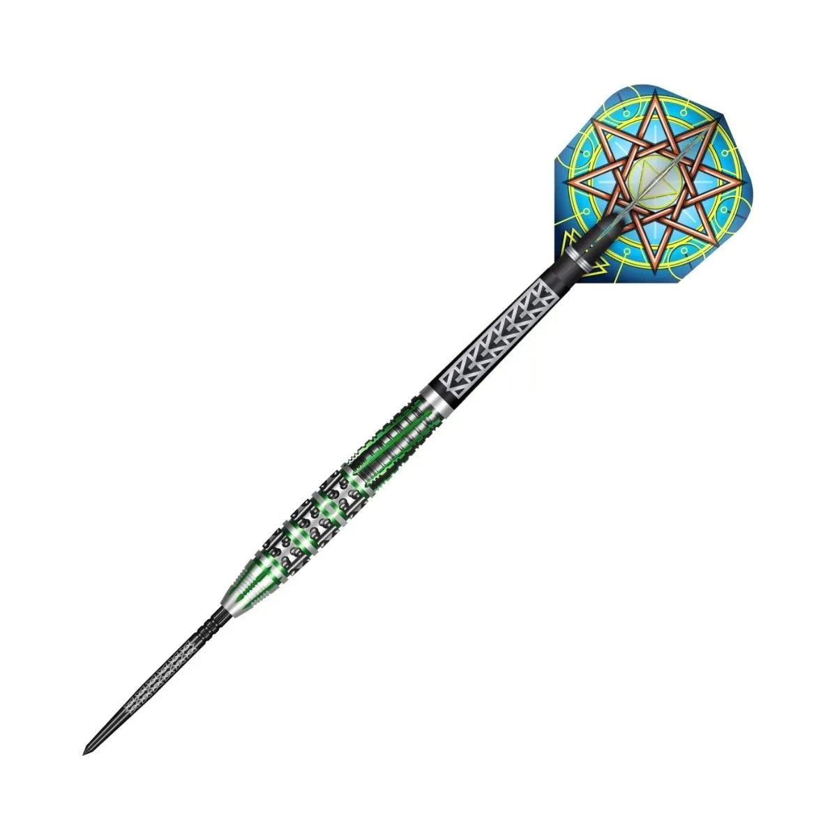 Shot Celt Druid TP 90% Tungsten Steel Tip Darts-4-23 GRAM-Premier Darts