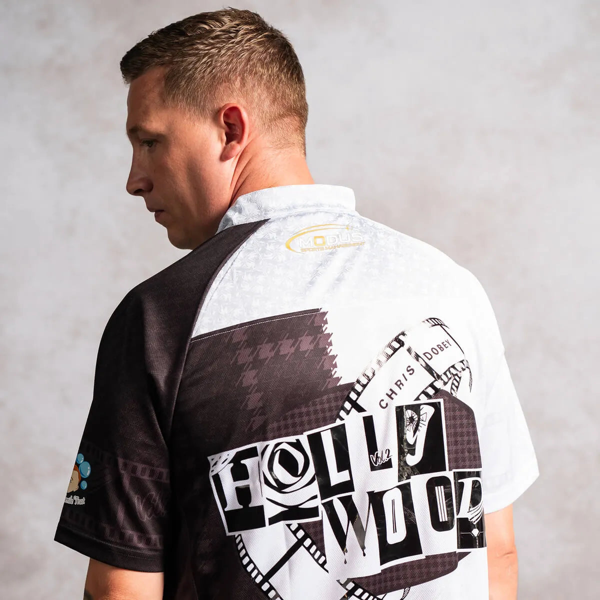 Target Darts Chris Dobey 2027 Player Shirt-5-8 Years-Premier Darts