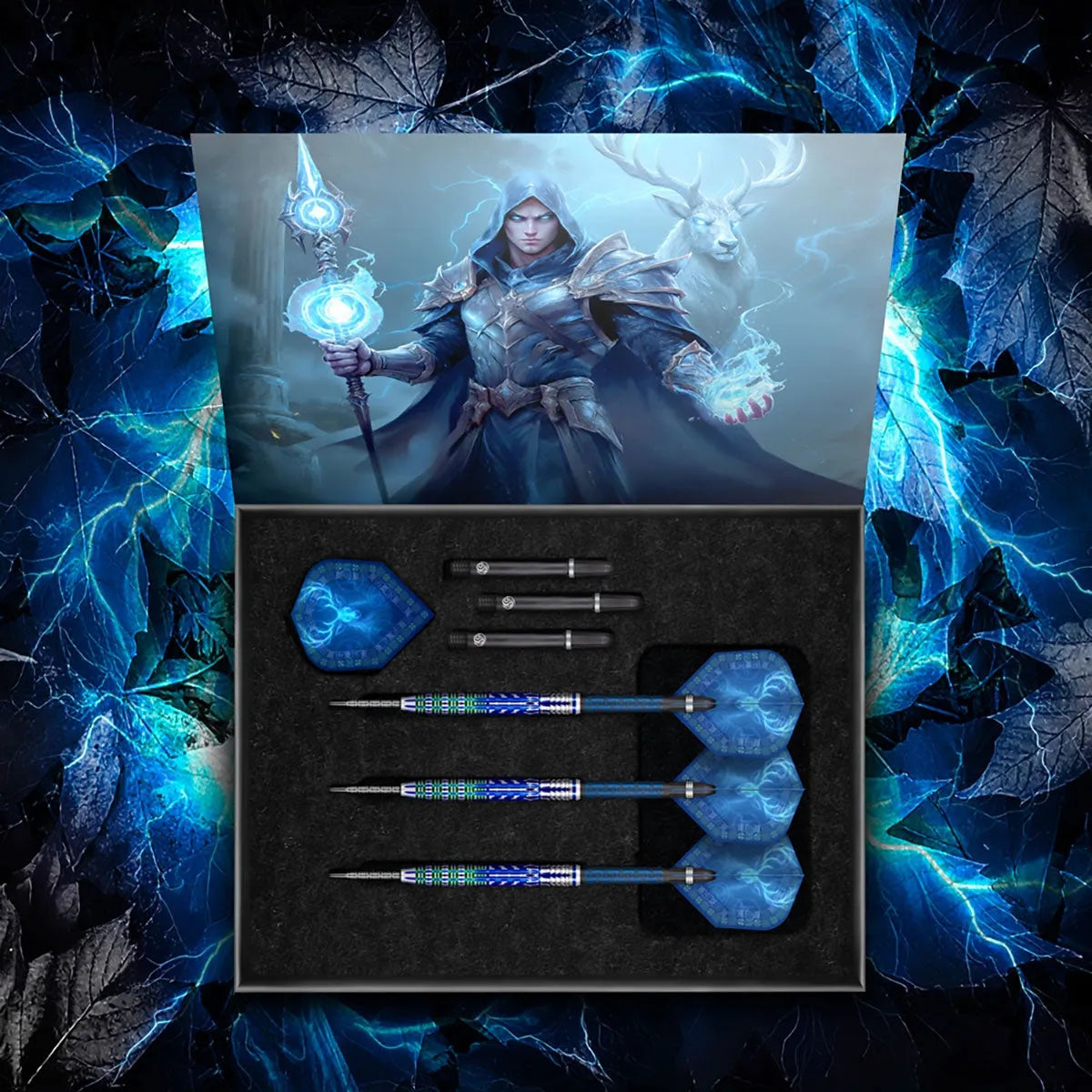 Shot Celt Merlin 95% Tungsten Steel Tip Darts