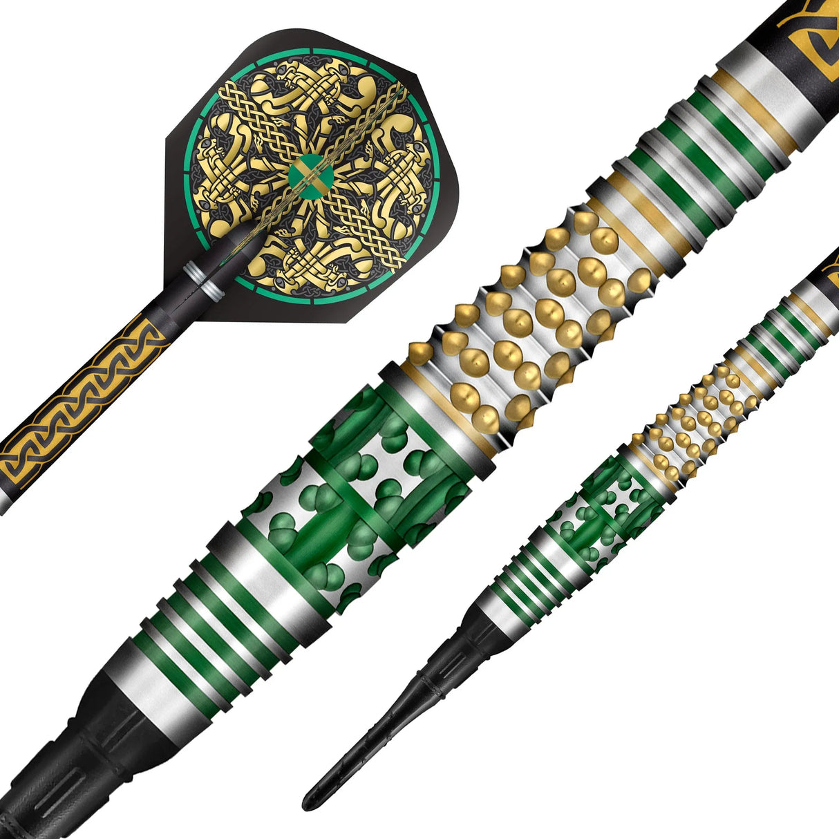 Shot Celt Cernunnos 90% Tungsten Soft Tip Darts-Darts-2-Premier Darts