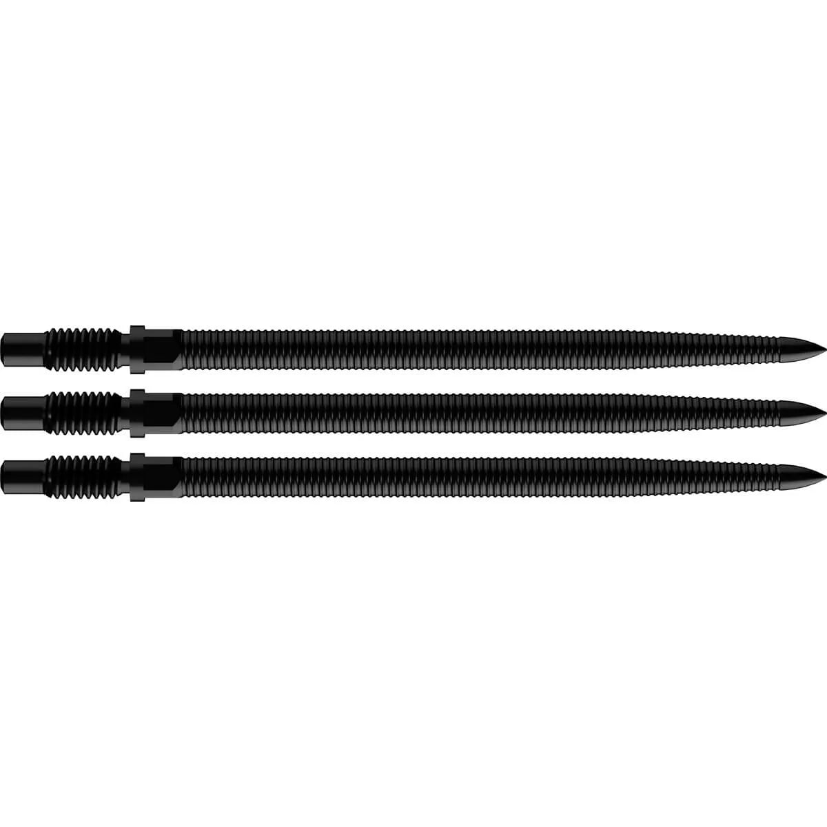 Bull's NL CP Micro Grip Dart Points-7-Black-36mm-Premier Darts