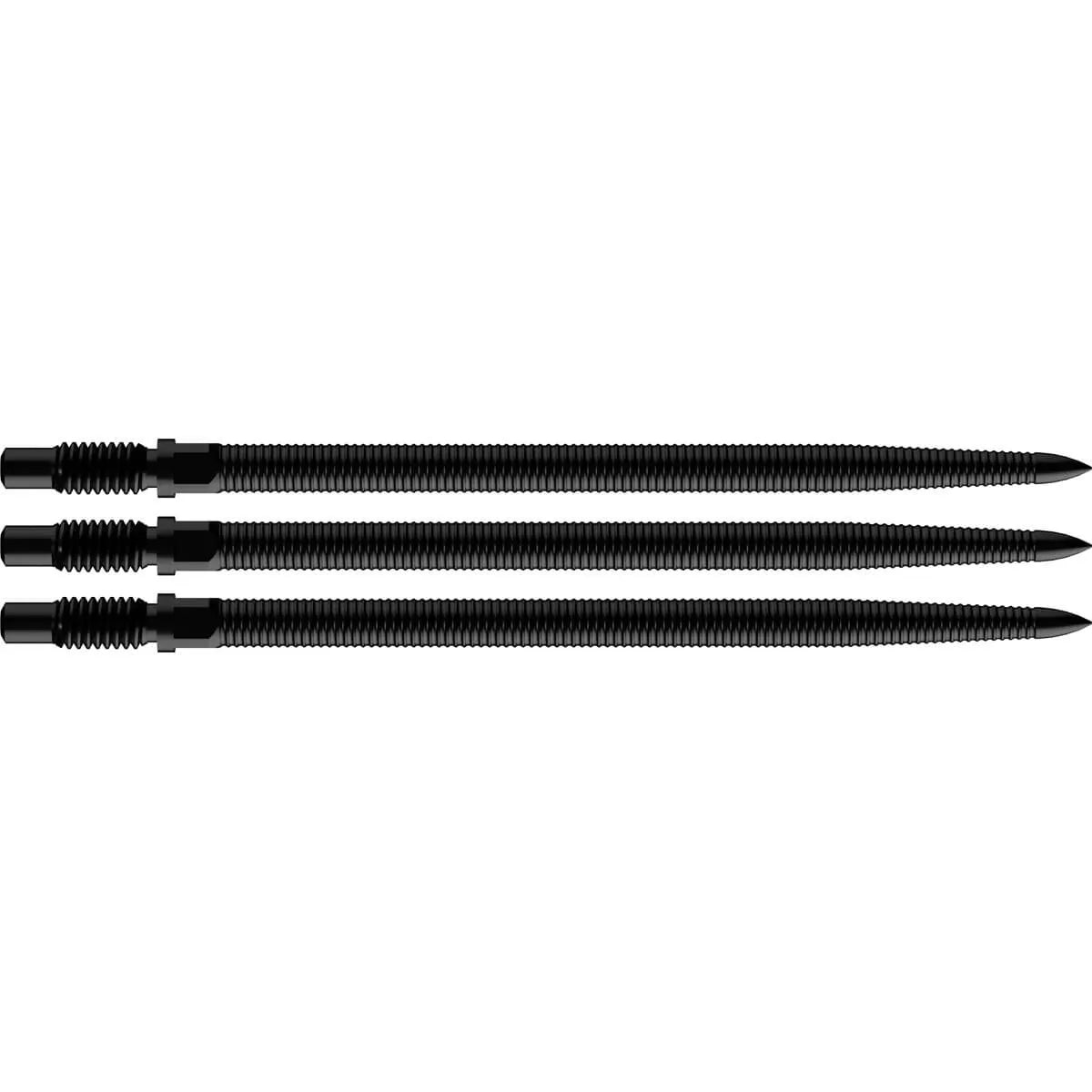 Bull's NL CP Micro Grip Dart Points-8-Black-40mm-Premier Darts