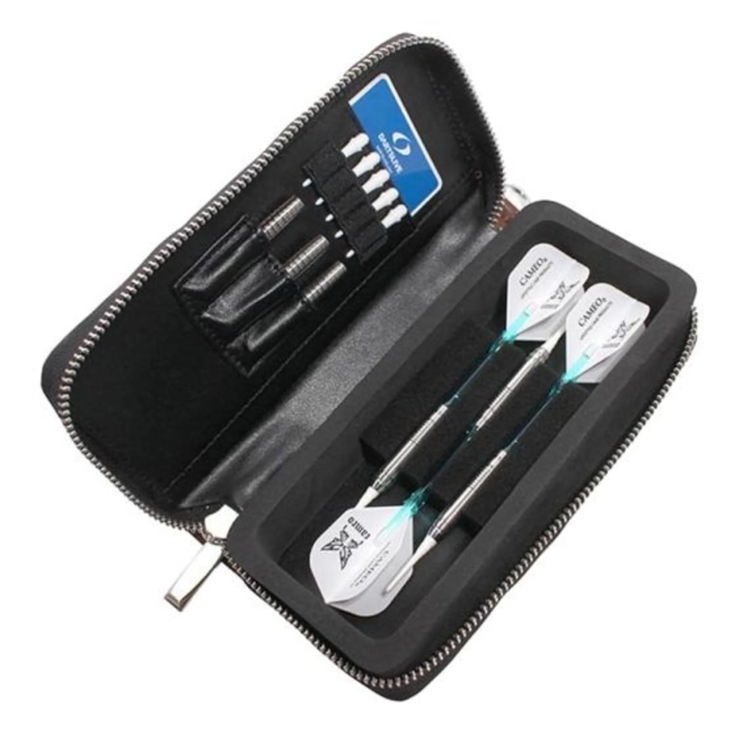 Cameo Business Pro 3 Darts Case  Carbon Black