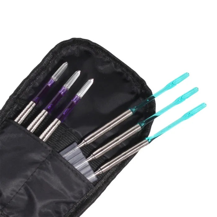 Cameo Jean NB2 Darts Case  Black