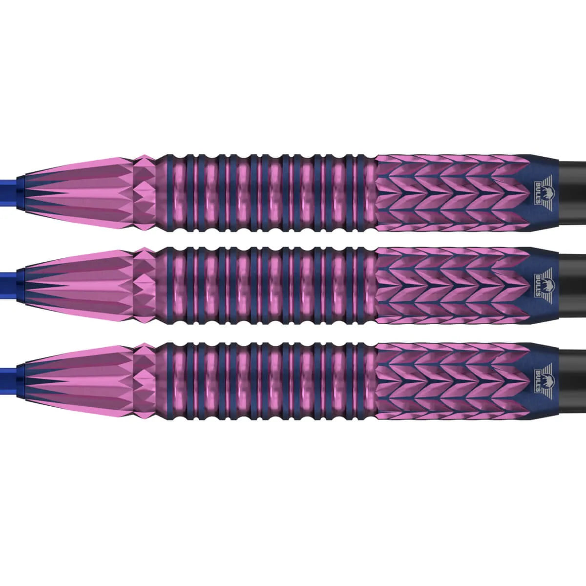 Bull's NL Christel Timmermans E2 CP 95% Tungsten Steel Tip Darts-3-23 GRAM-Premier Darts