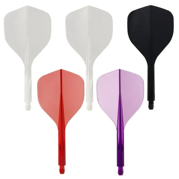 Condor Axe 120 Standard Flights-1-Black-Short-Premier Darts