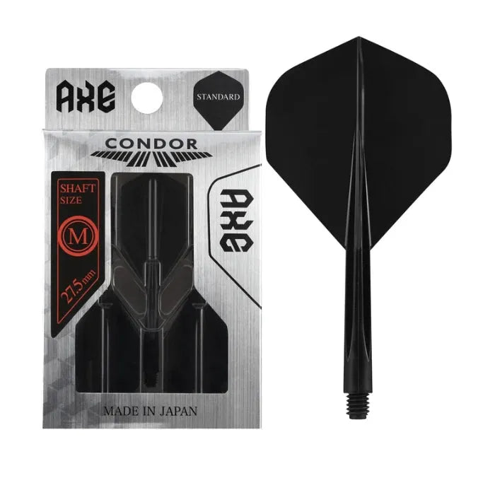 Condor Axe Black Standard Flights