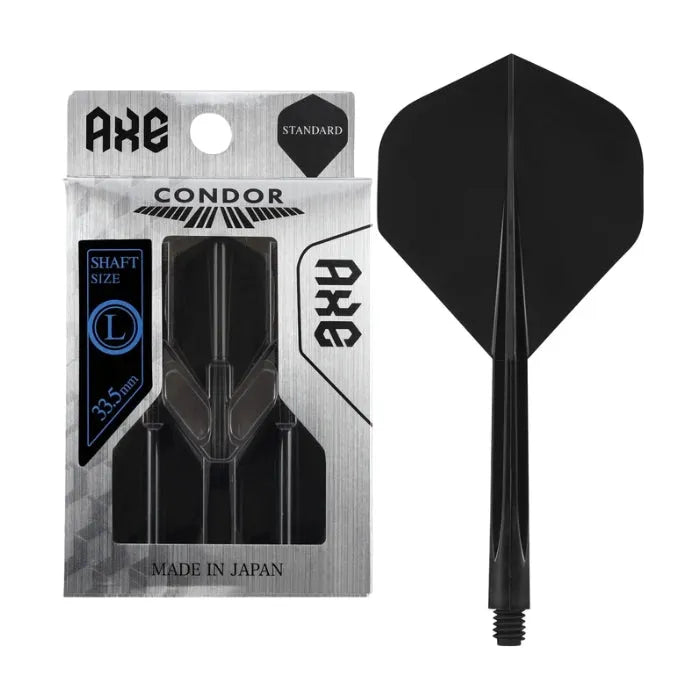 Condor Axe Black Standard Flights