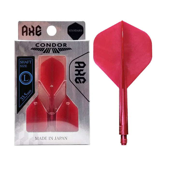Condor Axe Metallic Red Standard Flights