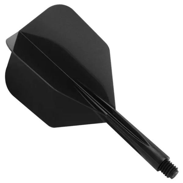 Condor Zero Stress Black Small Flights-1-Black-Short-Premier Darts