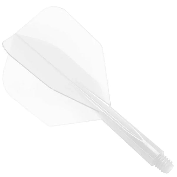 Condor Zero Stress Clear Small Flights-1-Clear-Short-Premier Darts