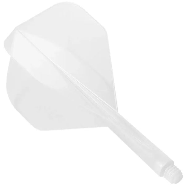 Condor Zero Stress Clear Standard Flights-1-Clear-Short-Premier Darts