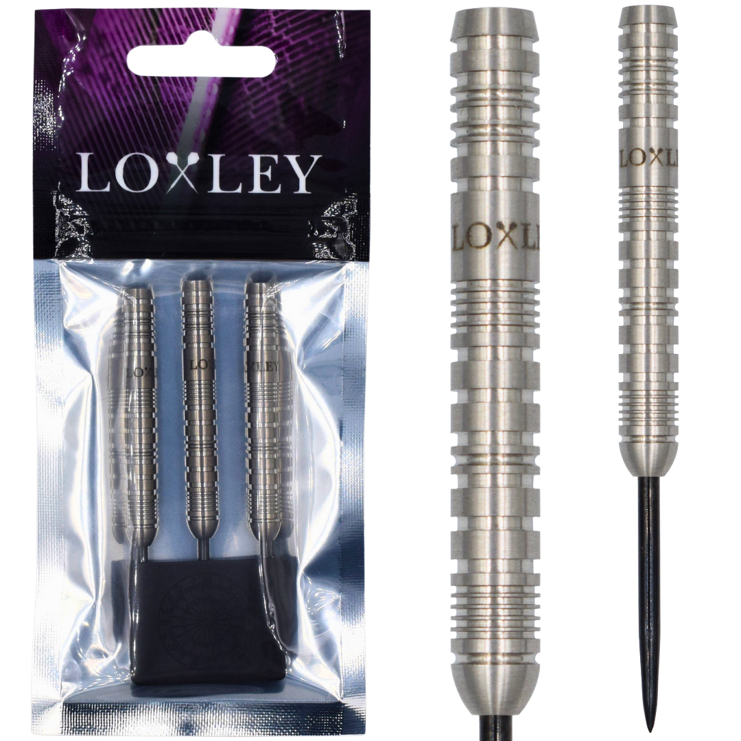 Loxley Cyclone 90% Tungsten Steel Tip Darts-1-22 GRAM-Premier Darts