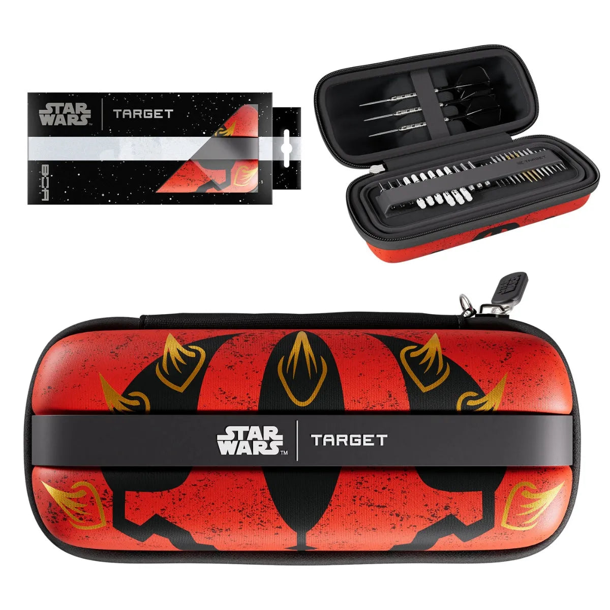 Target Darts Darth Maul Boa Darts Case