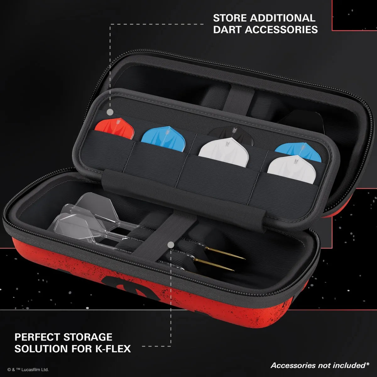 Target Darts Darth Maul Boa Darts Case