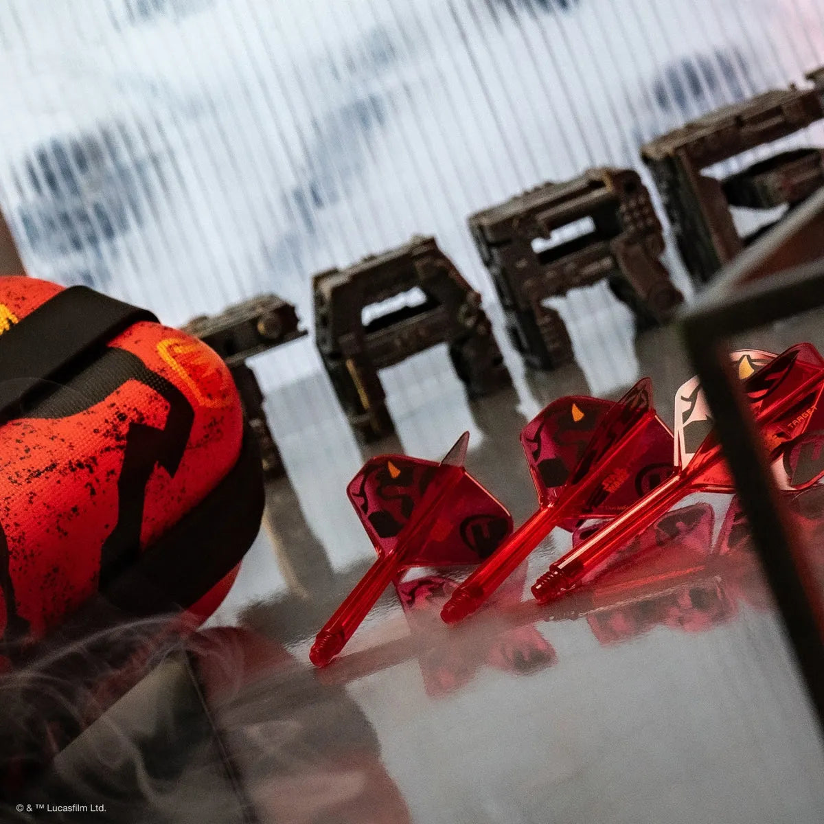 Target Darts Darth Maul KFlex Flight System No2