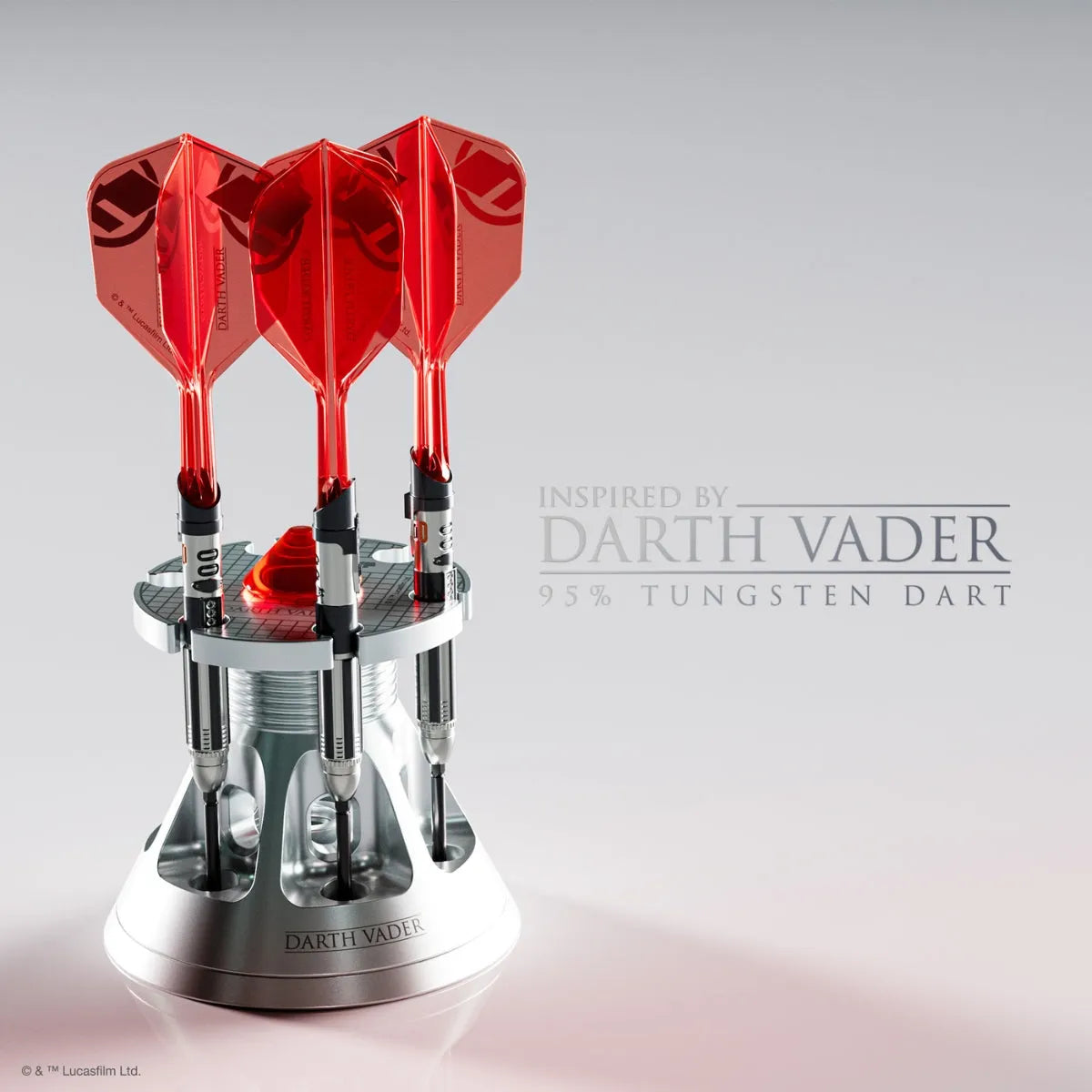 Target Darts Darth Vader Light Saber Edition SP 95% Tungsten Steel Tip Darts