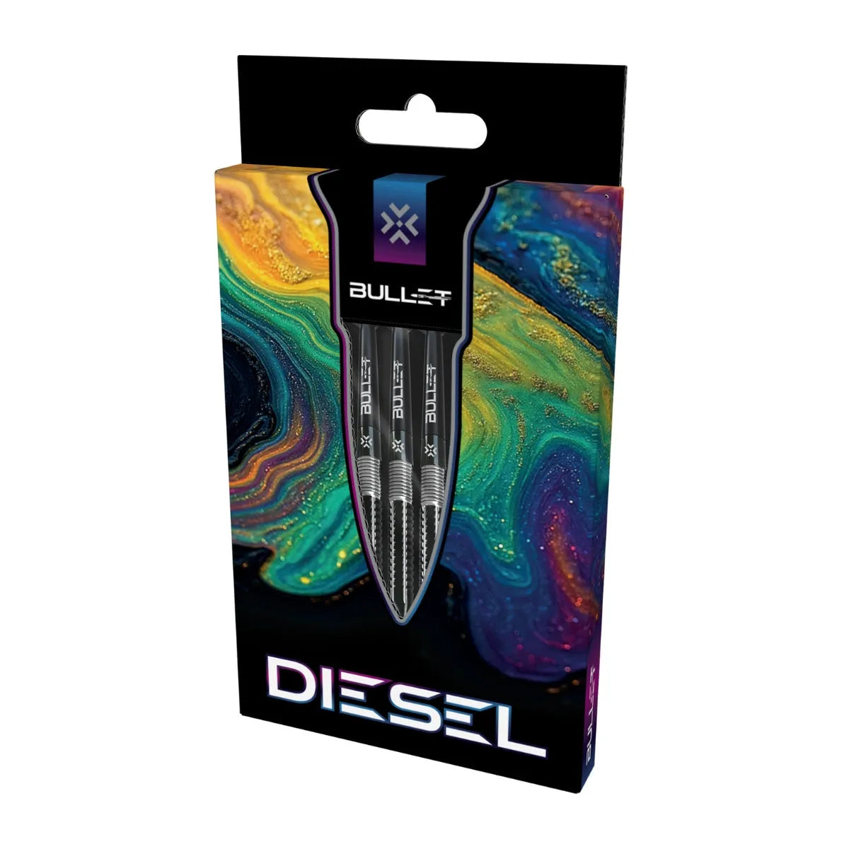 Bullet Diesel 85% Tungsten Steel Tip Darts